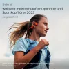 SHOKZ OpenRun Pro 2 Mini Headset senza fili archetto sportivo Bluetooth arancione