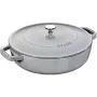 Padella profonda con coperchio STAUB 28 cm 40511-470-0