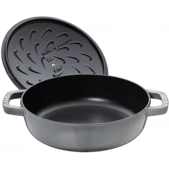 Padella profonda con coperchio STAUB 28 cm 40511-470-0