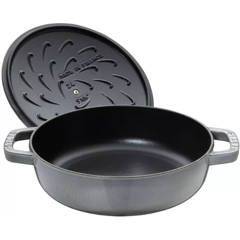 Padella profonda con coperchio STAUB 28 cm 40511-470-0