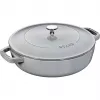 Padella profonda con coperchio STAUB 28 cm 40511-470-0