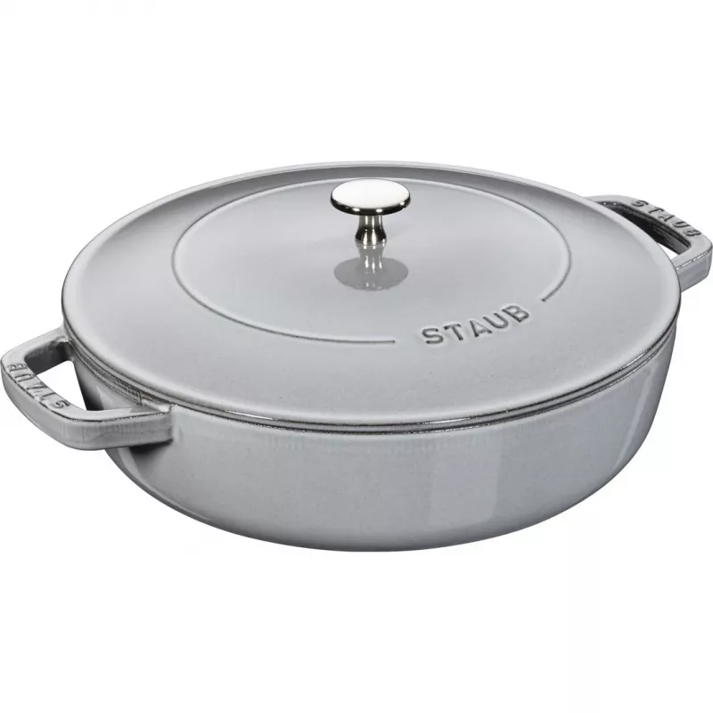 Padella profonda con coperchio STAUB 28 cm 40511-470-0