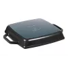 Padella per grill Staub 40511-683-0 rettangolare nera 348x280x43 mm