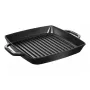 Padella per grill Staub 40511-683-0 rettangolare nera 348x280x43 mm