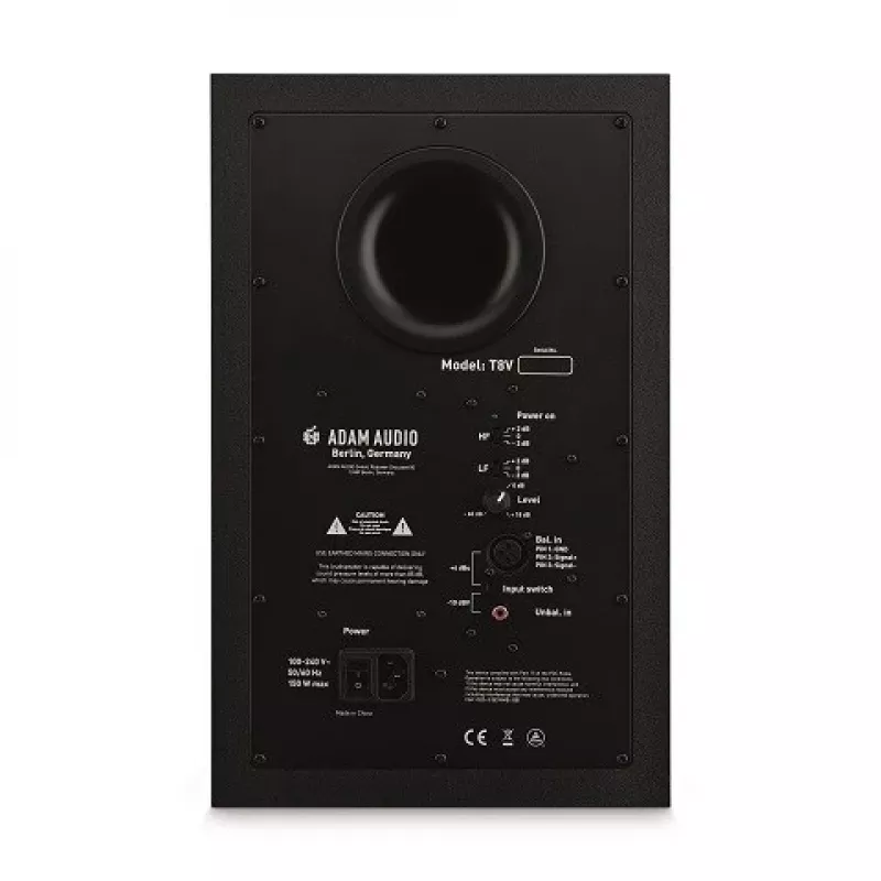 T8V - Monitor attivo