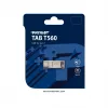 Chiavetta USB PATRIOT PS256GT560DS5D 256 GB USB 3.2 (USB-A/USB-C) girevole, argento, 120 MB/s