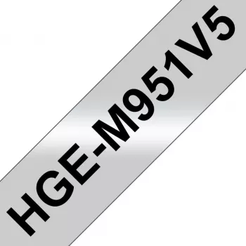 Nastro per etichettatrice Brother HGE-M951V5