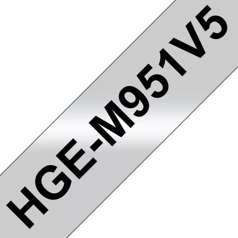Nastro per etichettatrice Brother HGE-M951V5