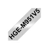 Nastro per etichettatrice Brother HGE-M951V5