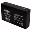 BLOW UPS Batteria XTREME 6 V 7,2 Ah, 1 cella, nero