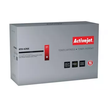Cartuccia toner ActiveJet ATH-42NX compatibile con HP 42X Q5942X, nero, 20.000 pagine, confezione singola