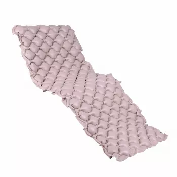 Materasso antidecubito a pressione alternata ActionMed M100AM, materasso singolo in PVC 192×82×7 cm, peso massimo utente 135 kg