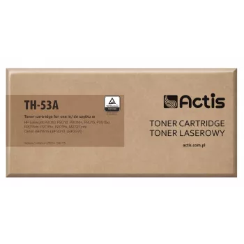 Toner Actis TH-53A 3000 pagine nero