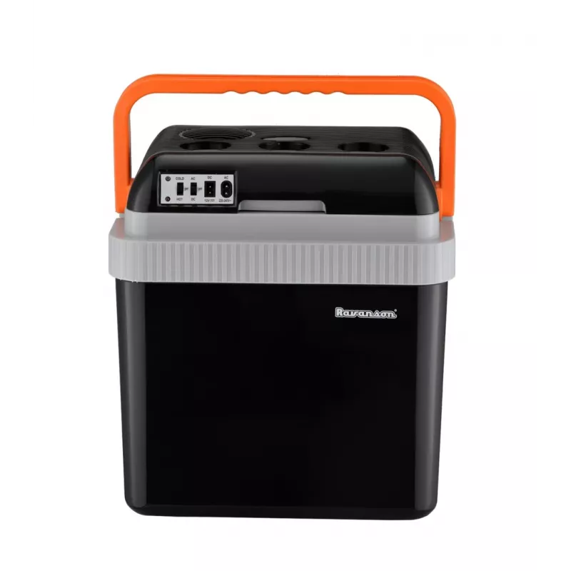 Frigorifero portatile Ravanson CS-24S, elettrico 24 L, nero, 220–240 V, 57 dB