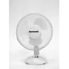 Ventilatore da tavolo per uso domestico Ravanson WT-1023 — pale da 27 cm, 3 pale, 2 velocità, 23 W, bianco