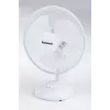 Ventilatore da tavolo per uso domestico Ravanson WT-1030 — pale da 35 cm, 3 velocità, 35 W, corpo in plastica, grigio
