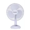 Ventilatore da tavolo per uso domestico Ravanson WT-1030 — pale da 35 cm, 3 velocità, 35 W, corpo in plastica, grigio