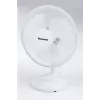 Ventilatore da tavolo domestico Ravanson WT-1040 — 43 cm, 3 pale, 3 velocità, 45 W, corpo in plastica, grigio