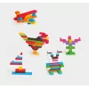 Set di costruzioni Marioinex Blocks Classic 210 pezzi, mattoncini compatibili, colori assortiti