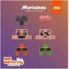 Marioinex Mini Waffle City camion della spazzatura, costruzioni, 148 pezzi (903131)