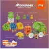 Marioinex Mini Waffle City camion della spazzatura, costruzioni, 148 pezzi (903131)