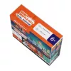 Set di costruzioni Marioinex Mini Waffle Blocks stazione di servizio, 148 pezzi, multicolore, da 6 anni