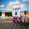 Set di costruzioni Marioinex Mini Waffle Blocks stazione di servizio, 148 pezzi, multicolore, da 6 anni