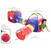Tenda gioco per bambini Madej 004178, casetta in tessuto, 4 pezzi