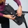 Borsa da sella per bici impermeabile Rockbros 30130061001 3 L nero