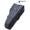 Borsa da sella per bici impermeabile Rockbros 30130061001 3 L nero