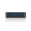 Switch di condivisione periferiche ATEN US434 4x4 USB 3.2 Gen1