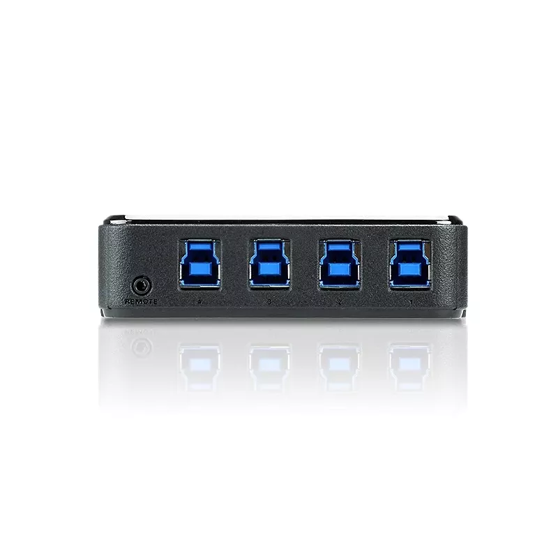 Switch di condivisione periferiche ATEN US434 4x4 USB 3.2 Gen1