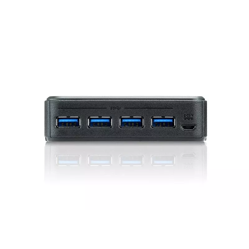 Switch di condivisione periferiche ATEN US434 4x4 USB 3.2 Gen1