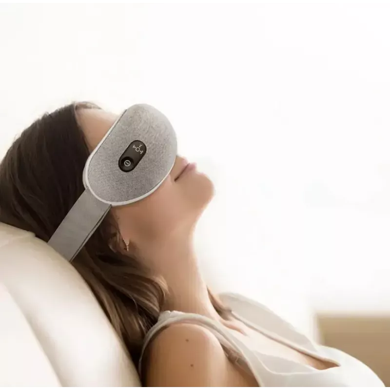 Massaggiatore per occhi Havit EM1601 grigio massaggio a compressione a batteria