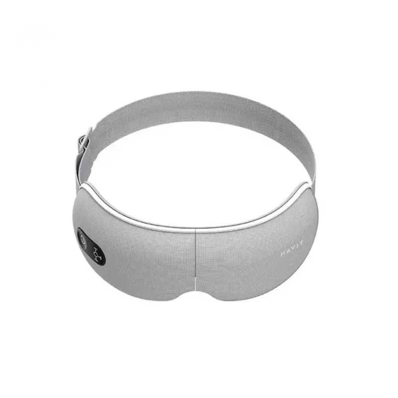 Massaggiatore per occhi Havit EM1601 grigio massaggio a compressione a batteria