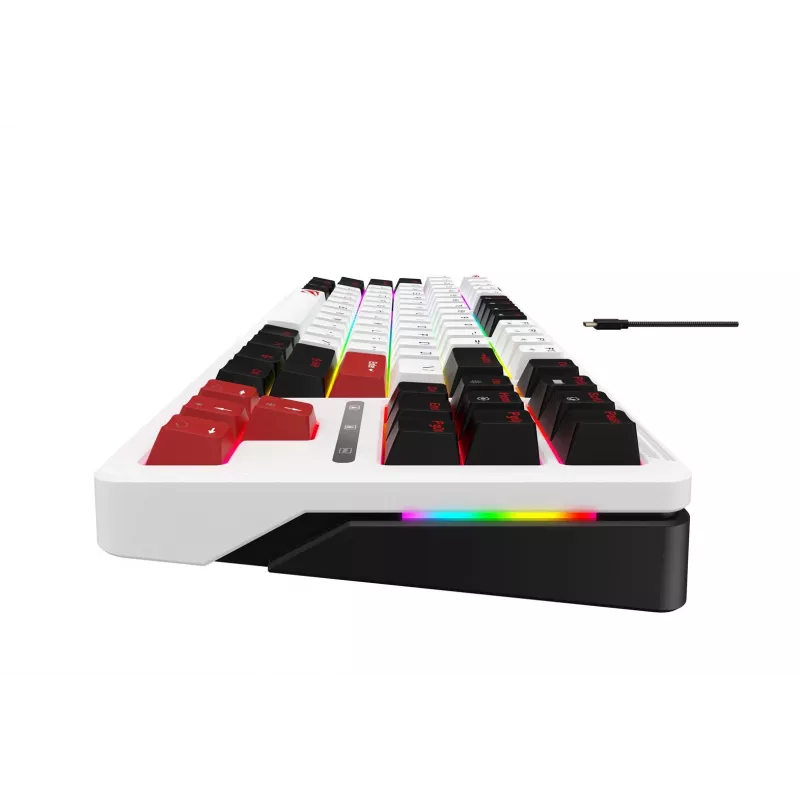 Tastiera gaming Havit KB902L 80% con filo USB QWERTY 88 tasti RGB LED