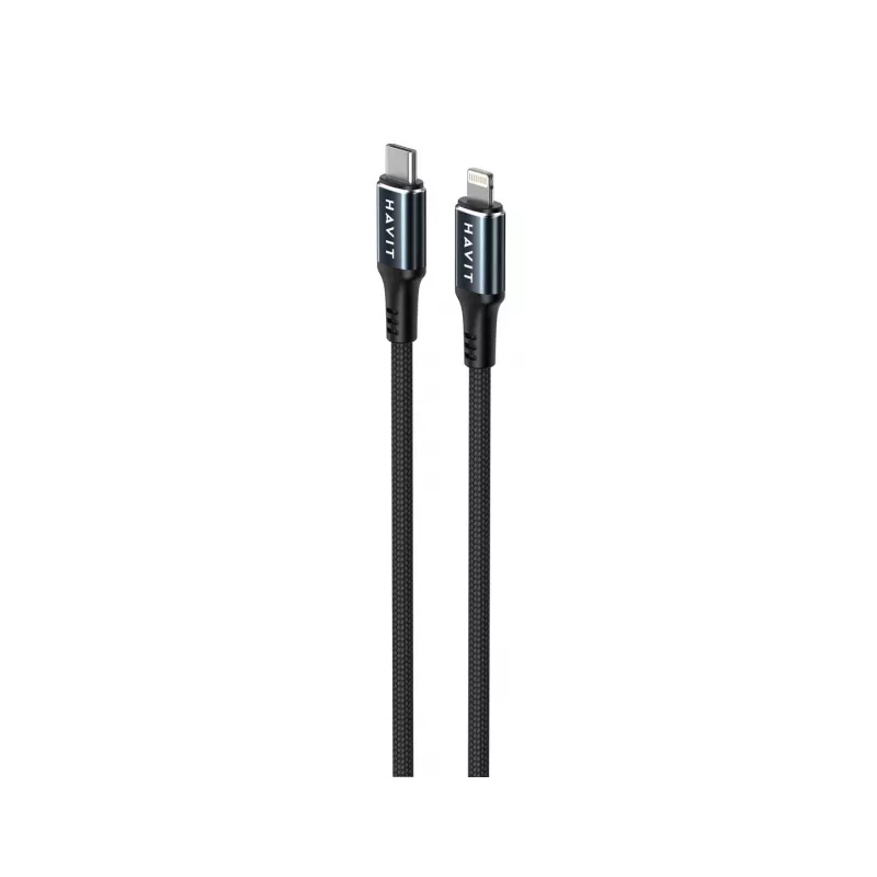 Cavo Havit CB6311 USB Type-C a Lightning 1 m nero 30 W