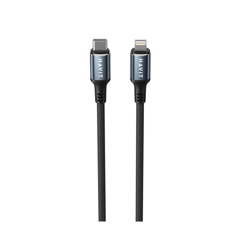 Cavo Havit CB6311 USB Type-C a Lightning 1 m nero 30 W