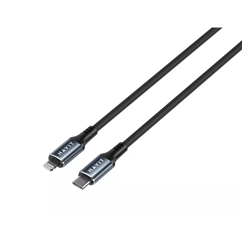 Cavo Havit CB6311 USB Type-C a Lightning 1 m nero 30 W