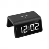 Caricabatterie wireless Havit W320 nero ricarica rapida compatibile USB