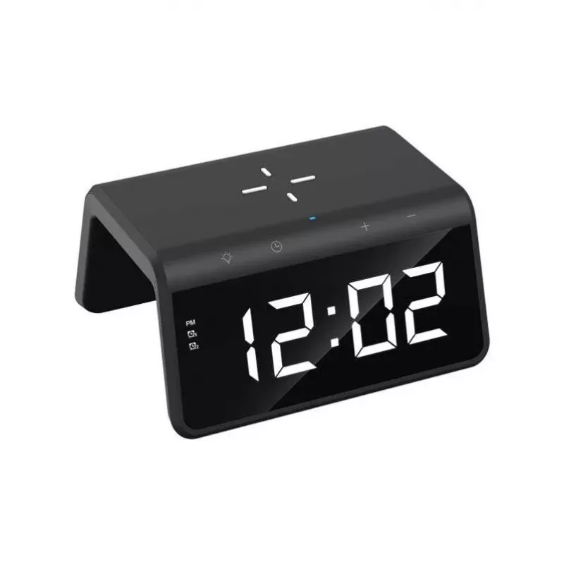 Caricabatterie wireless Havit W320 nero ricarica rapida compatibile USB