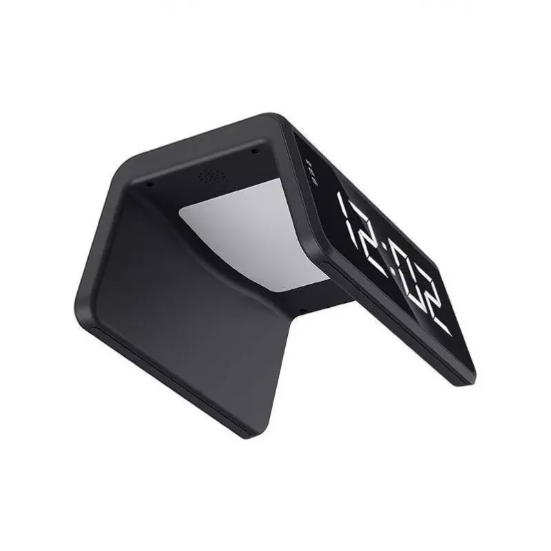 Caricabatterie wireless Havit W320 nero ricarica rapida compatibile USB