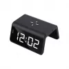 Caricabatterie wireless Havit W320 nero ricarica rapida compatibile USB