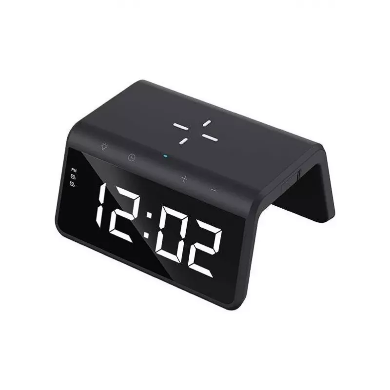 Caricabatterie wireless Havit W320 nero ricarica rapida compatibile USB