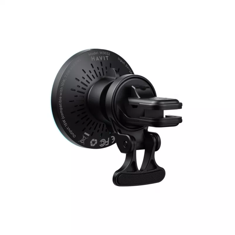 Caricabatterie wireless a induzione HAVIT W3032 3 in 1 con funzione timer (W3032)