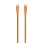 Cavo di ricarica Havit CB6254 USB Type-C a USB Type-C 1 m arancione