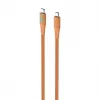 Cavo di ricarica Havit CB6254 USB Type-C a USB Type-C 1 m arancione