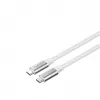 Cavo Havit CB6290 USB Type-C a USB Type-C 1 m 10 Gbit/s grigio bianco