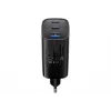 Caricabatterie da viaggio Havit UC20 GaN 65 W a tre porte nero