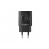 Havit UC132 EU GaN 22W caricabatterie a doppia porta ricarica wireless nero